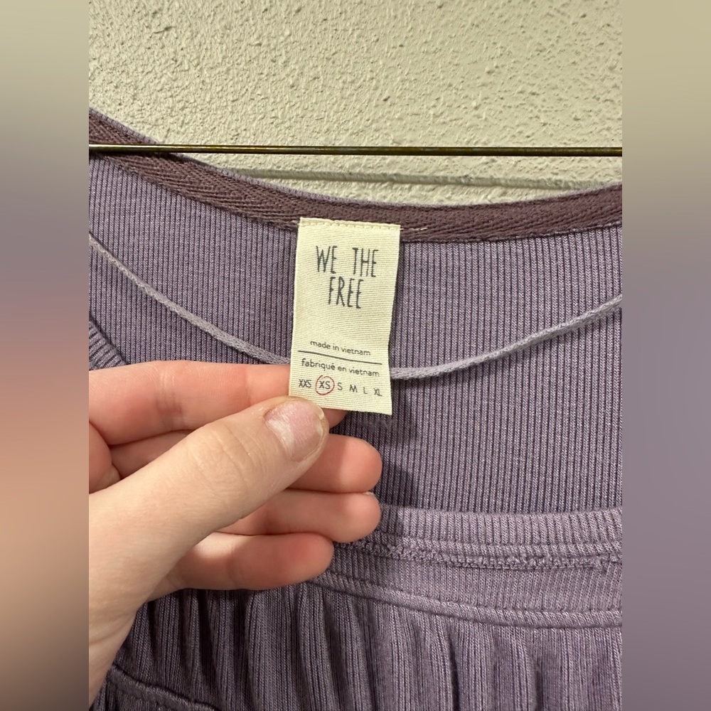 We The Free- Free People Love Valley Top Oversized - Picture 5 of 7